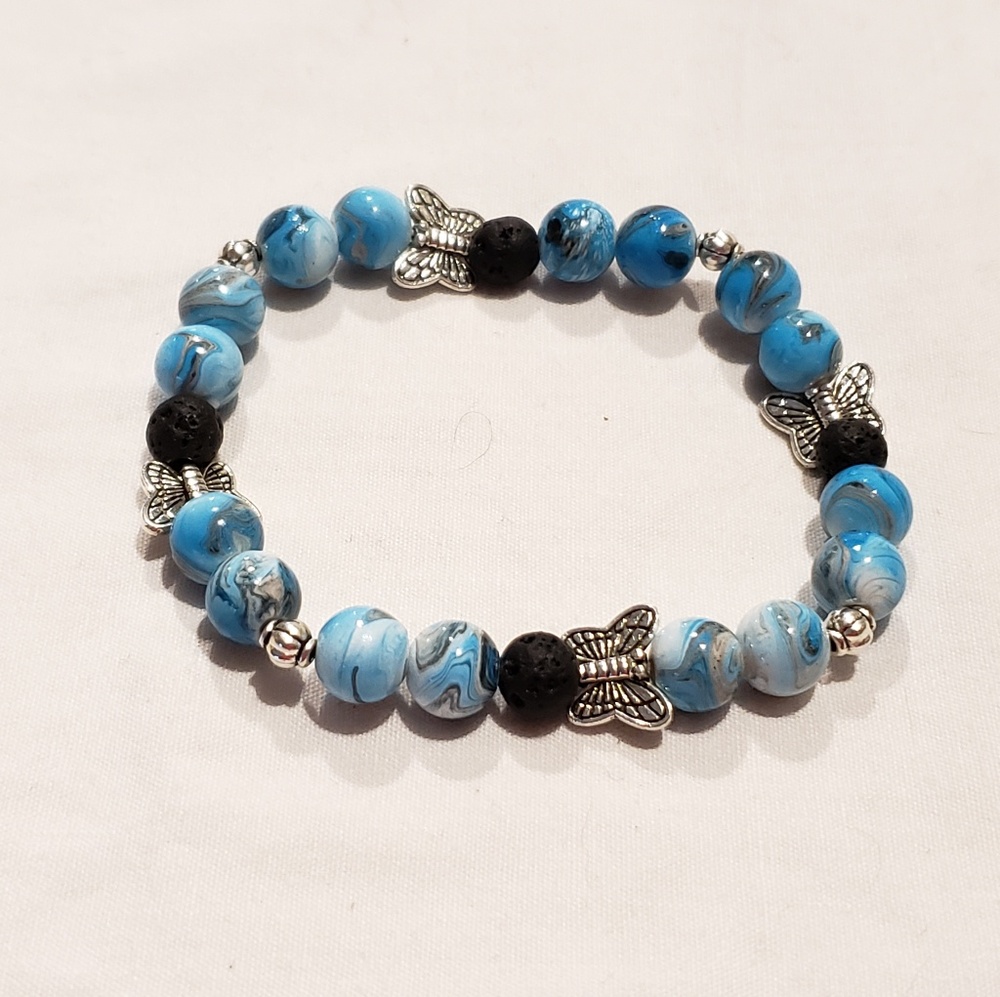 Lava Stone Diffuser Bracelet